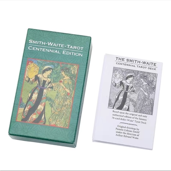 Smith-Waite tarot oracle card deck - Picture 3 of 12